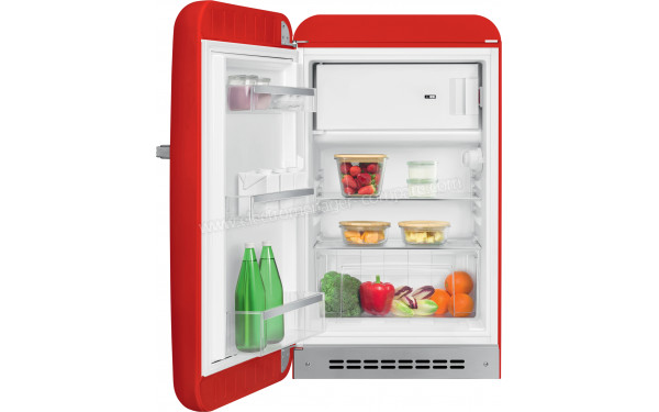 SMEG FAB10LRD6 - Vue de l'int&eacute;rieur