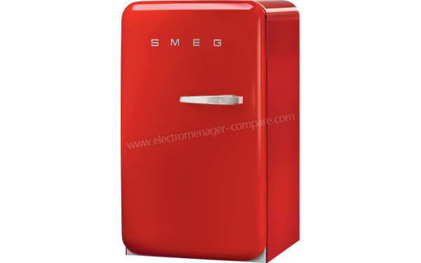 SMEG FAB10LRD6 - Vue 3/4 droite