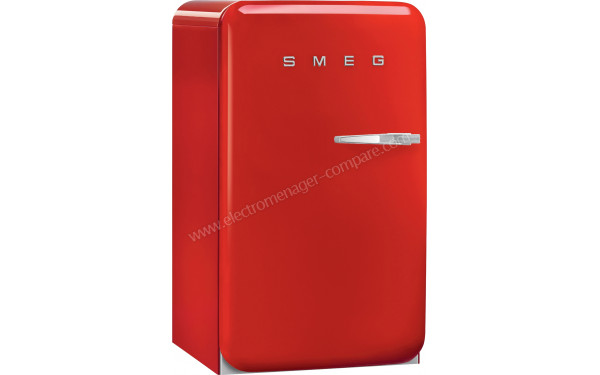 SMEG FAB10LRD6 - Vue 3/4 gauche