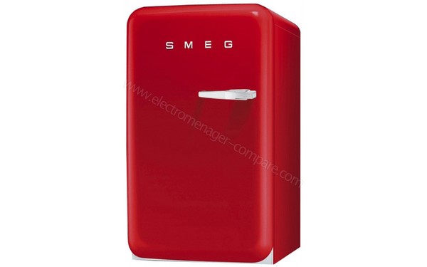 SMEG FAB10LR - Vue 3/4 droite