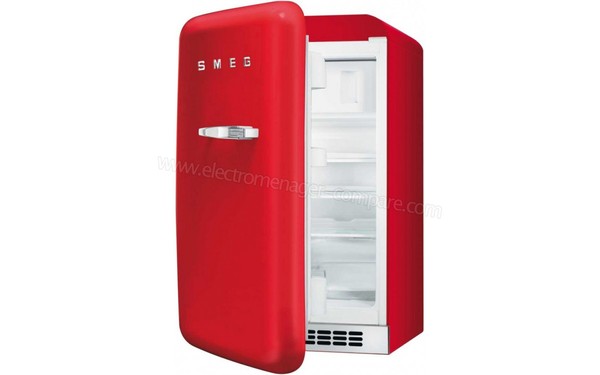 SMEG FAB10LR - Vue de l'int&eacute;rieur