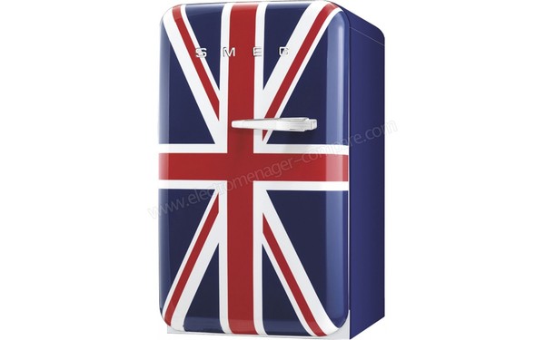 SMEG FAB10LUJ - Vue 3/4 droite