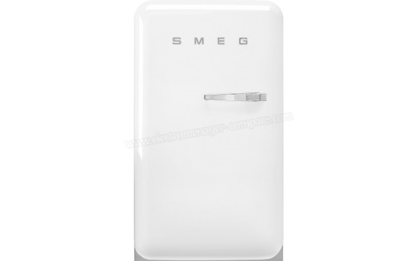 SMEG FAB10LWH5 - Vue de face
