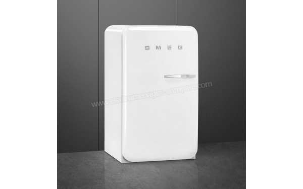 SMEG FAB10LWH5 - Vue 3/4 gauche