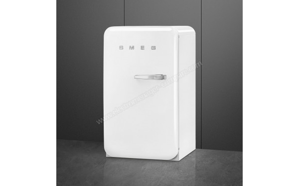 SMEG FAB10LWH5 - Vue 3/4 droite