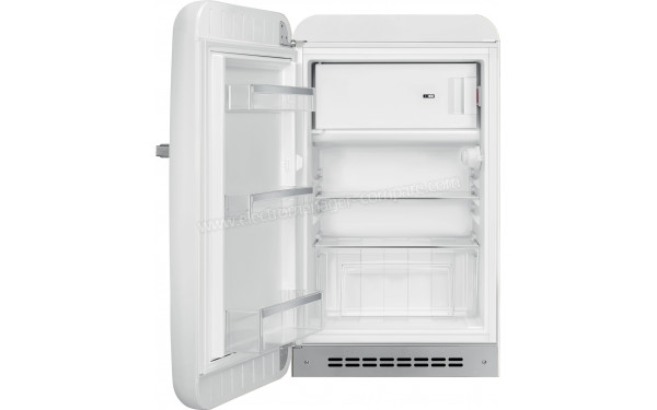 SMEG FAB10LWH6 - Vue de l'int&eacute;rieur