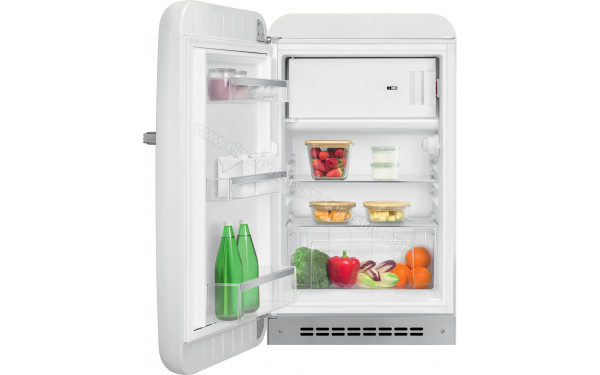 SMEG FAB10LWH6 - Vue de l'int&eacute;rieur