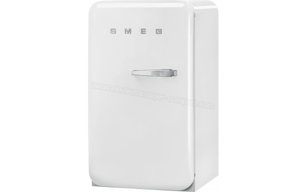 SMEG FAB10LWH6 - Vue 3/4 droite