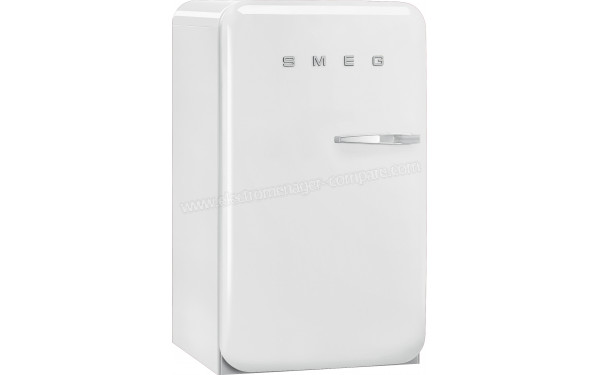 SMEG FAB10LWH6 - Vue 3/4 gauche