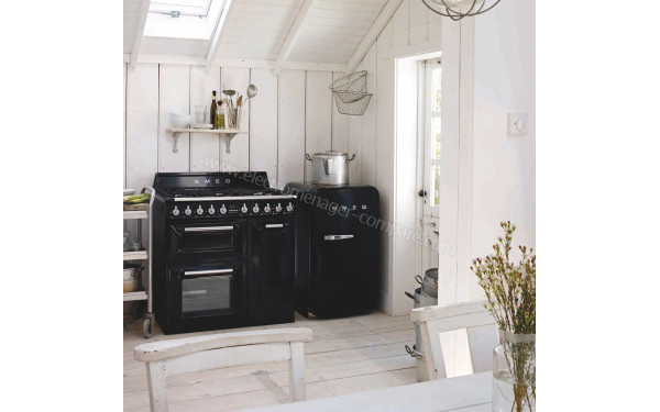 SMEG FAB10RBL5 - Mise en situation