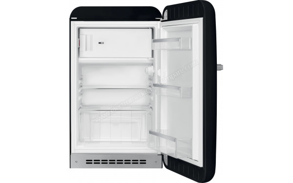 SMEG FAB10RBL6 - Vue de l'int&eacute;rieur