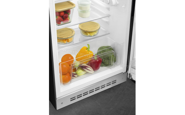 SMEG FAB10RBL6 - Clayettes et bac fra&icirc;cheur