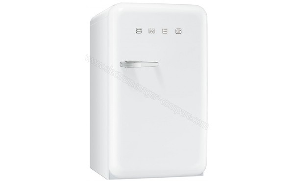 SMEG FAB10RB - Vue 3/4 droite