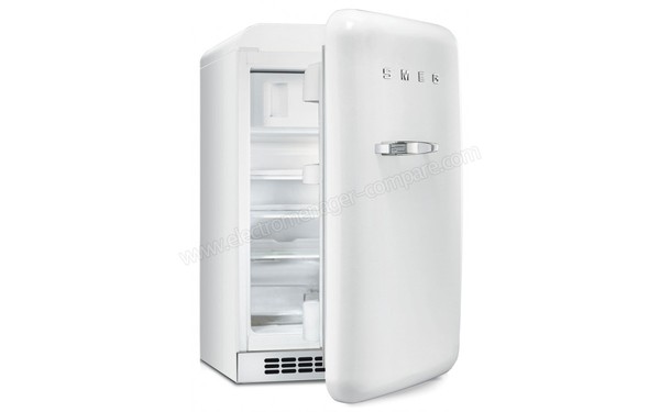 SMEG FAB10RB - Vue de l'int&eacute;rieur