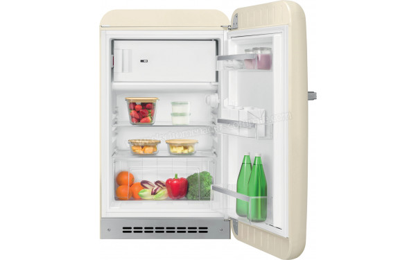 SMEG FAB10RCR6 - Vue de l'int&eacute;rieur