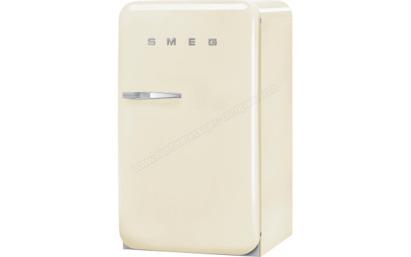 SMEG FAB10RCR6 - Vue 3/4 droite