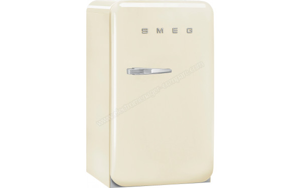 SMEG FAB10RCR6 - Vue 3/4 gauche