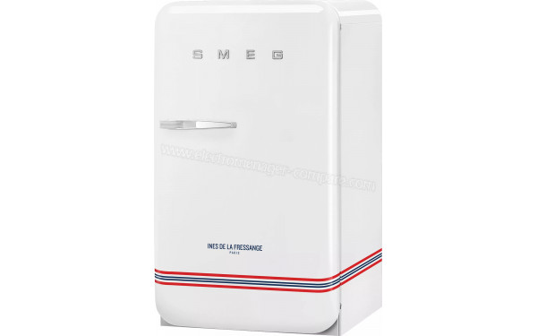 SMEG FAB10RDIF6 - Vue 3/4 droite
