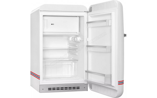 SMEG FAB10RDIF6 - Vue de l'int&eacute;rieur