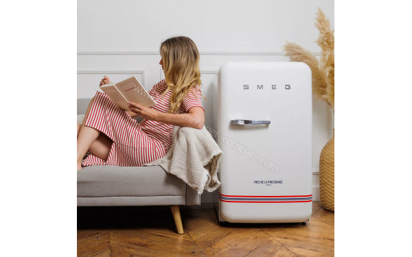 SMEG FAB10RDIF6 - Mise en situation