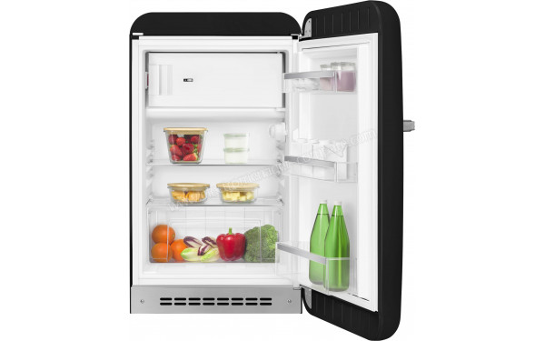 SMEG FAB10RDLM5 - Vue de l'int&eacute;rieur
