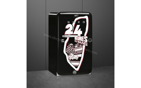 SMEG FAB10RDLM5 - Vue 3/4 gauche