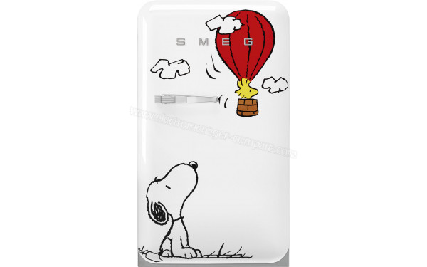 SMEG FAB10RDSN5 - Vue de face