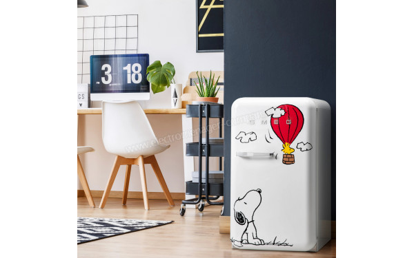 SMEG FAB10RDSN5 - Mise en situation