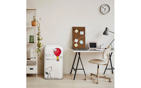 SMEG FAB10RDSN5 - Mise en situation