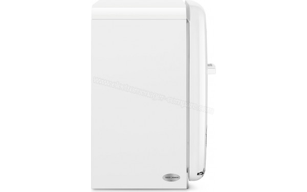 SMEG FAB10RDSN5 - Vue de profil