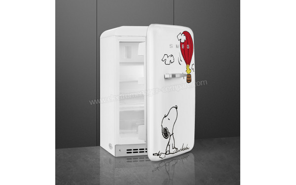 SMEG FAB10RDSN5 - Vue 3/4 gauche