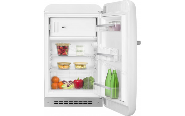 SMEG FAB10RDSN5 - Vue de l'int&eacute;rieur
