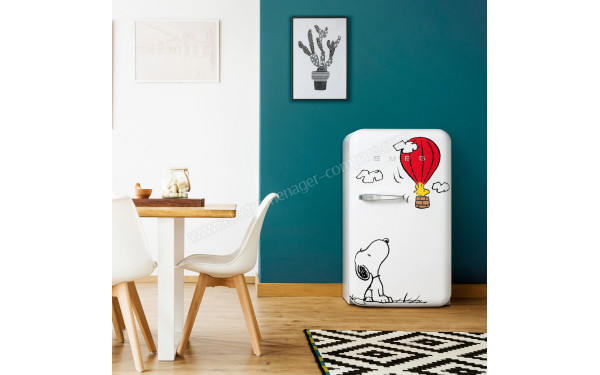 SMEG FAB10RDSN5 - Mise en situation