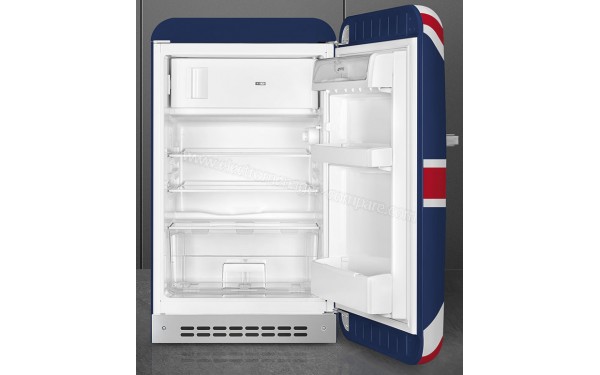 SMEG FAB10RDUJ2 - Vue de l'int&eacute;rieur