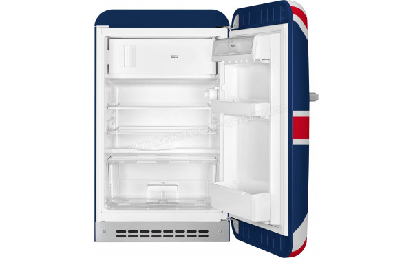 SMEG FAB10RDUJ5 - Vue de l'int&eacute;rieur