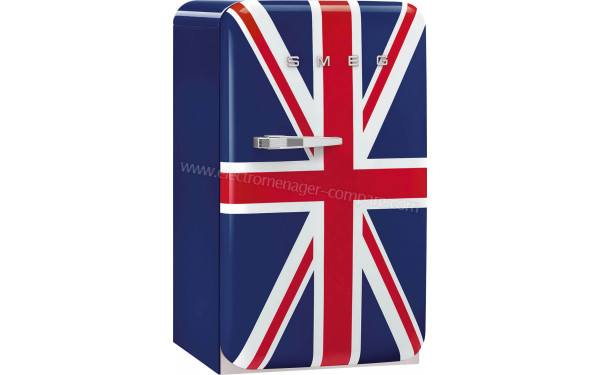 SMEG FAB10RDUJ5 - Vue 3/4 gauche