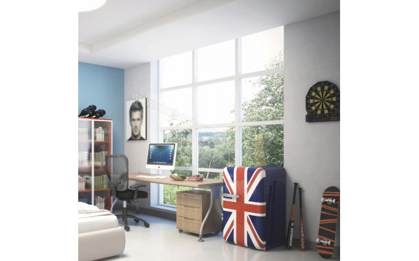 SMEG FAB10RDUJ5 - Mise en situation