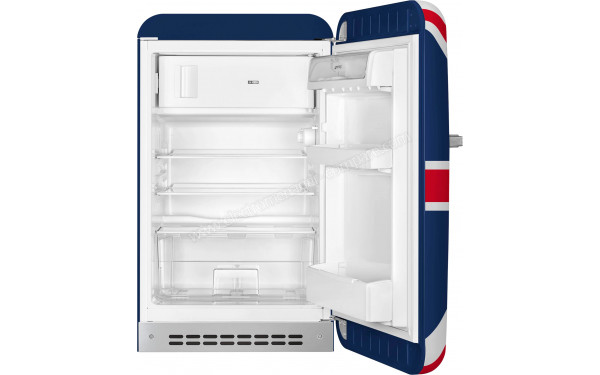 SMEG FAB10RDUJ6 - Vue de l'int&eacute;rieur