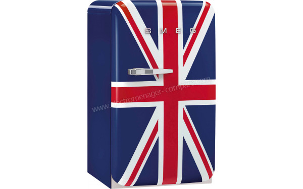 SMEG FAB10RDUJ6 - Vue 3/4 gauche