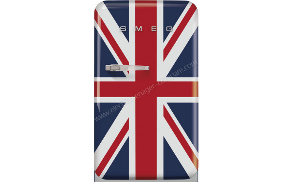 SMEG FAB10RDUJ6 - Vue de face