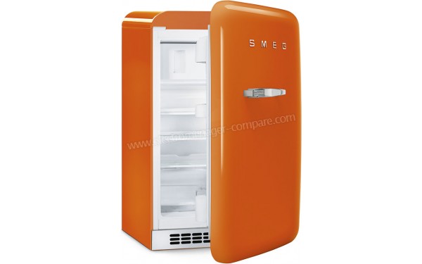 SMEG FAB10ROR2 - Vue 3/4 droite