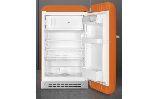 SMEG FAB10ROR2 - Vue de l'int&eacute;rieur
