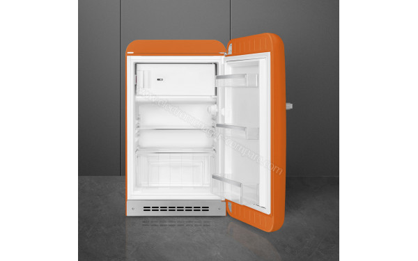 SMEG FAB10ROR5 - Vue de l'int&eacute;rieur
