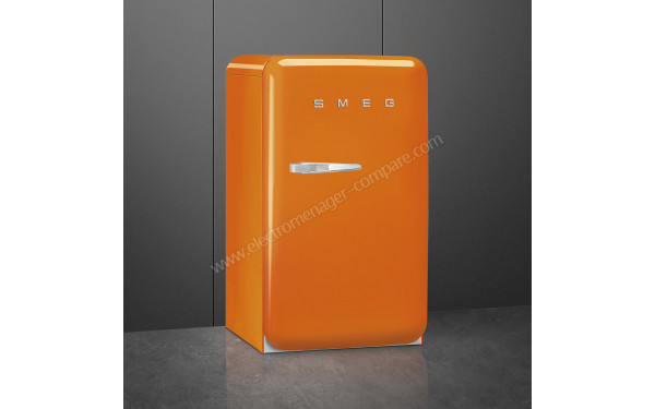 SMEG FAB10ROR5 - Vue 3/4 gauche