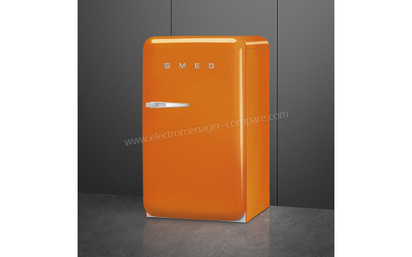 SMEG FAB10ROR5 - Vue 3/4 droite