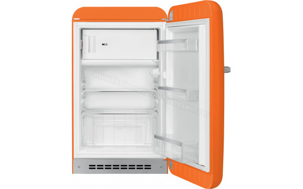 SMEG FAB10ROR6 - Vue de l'int&eacute;rieur