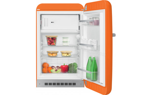 SMEG FAB10ROR6 - Vue de l'int&eacute;rieur