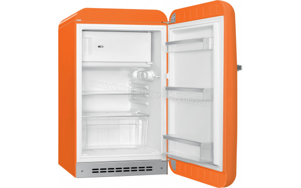 SMEG FAB10ROR6 - Vue de l'int&eacute;rieur