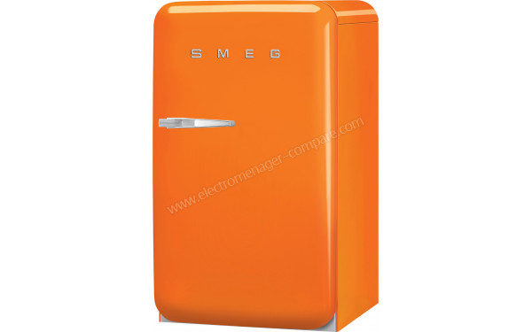 SMEG FAB10ROR6 - Vue 3/4 droite
