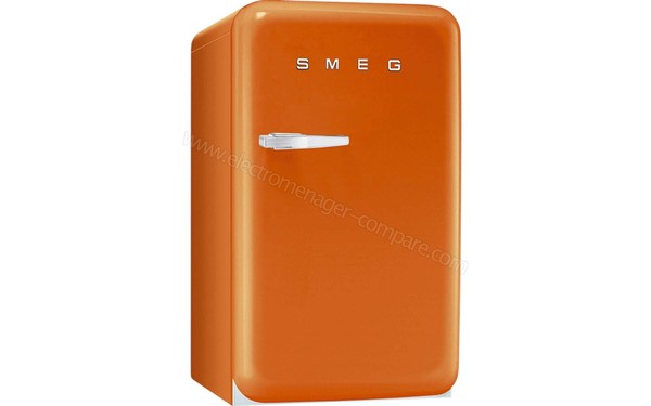 SMEG FAB10RO - Vue 3/4 gauche